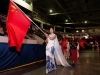 MISSISSAUGA, ON - MAY 24: The 34th annual Carassauga multicultural festival begins with the Opening Ceremonies on May 24th 2019 at the Paramount Fine Foods Centre in Mississauga, Canada. (Photo by Adam Pulicicchio)