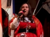 MISSISSAUGA, ON - MAY 24: The 34th annual Carassauga multicultural festival begins with the Opening Ceremonies on May 24th 2019 at the Paramount Fine Foods Centre in Mississauga, Canada. (Photo by Adam Pulicicchio)