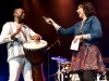 MISSISSAUGA, ON - MAY 24: The 34th annual Carassauga multicultural festival begins with the Opening Ceremonies on May 24th 2019 at the Paramount Fine Foods Centre in Mississauga, Canada. (Photo by Adam Pulicicchio)