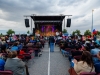 MISSISSAUGA, ON - MAY 27: The 37th annual Carassauga multicultural festival begins with the Opening Ceremonies on May 27th 2022 at the Paramount Fine Foods Centre in Mississauga, Canada. (Photo by Adam Pulicicchio)