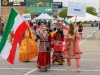 MISSISSAUGA, ON - MAY 27: The 37th annual Carassauga multicultural festival begins with the Opening Ceremonies on May 27th 2022 at the Paramount Fine Foods Centre in Mississauga, Canada. (Photo by Adam Pulicicchio)