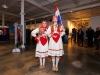 Mississauga, On - May 2: The Carassauga Festival 40th anniversary opening ceremony live on May 2nd, 2025 at the Small Arms Inspection Building in Mississauga, Ontario, Canada (Photo by Adam Pulicicchio)