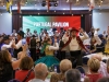 Mississauga, On - May 27: The 38th annual Carassauga multicultural festival featuring Portugal on May 27th 2023 at the Portuguese Cultural Centre of Mississauga in Mississauga, Canada. (Photo by Adam Pulicicchio Photography)