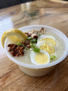 bowl of Pancit Bihon 