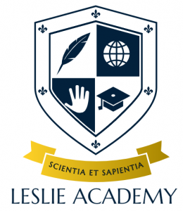 Leslie Academy logo