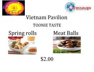 Vietnam Pavilion -Toonie Taste