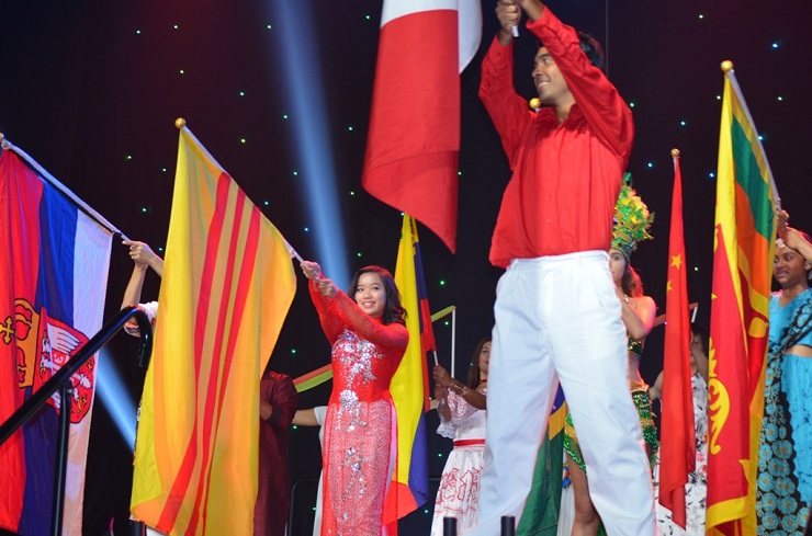 Carassauga Performs at Special Olympics – Carassauga Festival